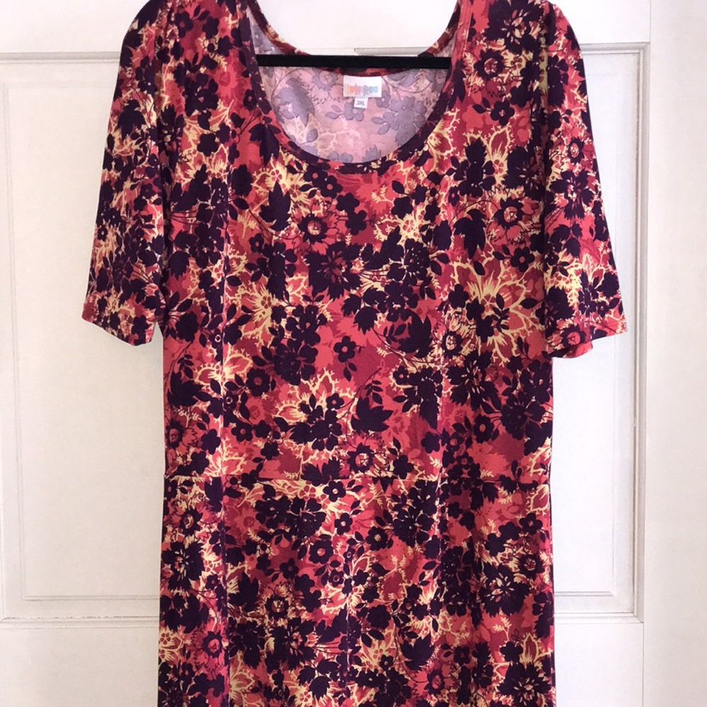 3XL LuLaRoe Ana dress - EUC